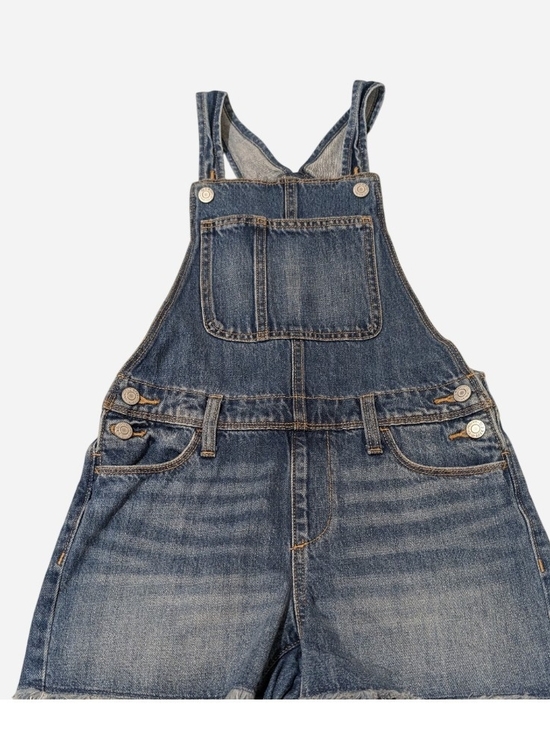 Old Navy Other - Pre-owned Old Navy Denim Short Overalls in Washed Blue